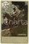 1900 ca DEUTSCHLAND Auf der lauer - Lurking knight ILLUSTRATED Postcard FP VG  Cartolina postale d'epoca, non viaggiata. FAIR/discreto Smussature agli angoli Formato: FP originale e autentica 1