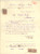 1907 PAVIA Fonderie Ambrogio NECCHI - Certificato azioni - AUTOGRAFO (6)  Certificato con firma autografa degli amministratori, tra i quali Ambrogio Necchi.CONDIZIONI: FAIR (piegatura centrale d'epoca)    originale e autentica 1