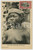 1935 ca CONGO BELGE Jeune fille Manyanga (Cataractes) NU ETHNIQUE Carte postale  Cartolina postale d'epoca, viaggiata. CONDIZIONI: FAIR (piccolissima mancanza all'angolo inferiore sinistro)FORMATO: FG    originale e autentica 1