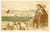1900 ca FRANCE - LE BERRY BergÃ¨re - Carte postale illustrÃ©e FP NV  Cartolina postale, viaggiata. FAIR/discreto Lievi smussature agli angoli Formato: FP originale e autentica 1