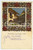 1921 JUGENDSTIL AUSTRIA Bauernhaus in der WACHAU - Postcard ill. Franz BOT  Cartolina postale d'epoca, viaggiata. GOOD/buono  Formato: 9x14 cm originale e autentica 1