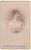 Fotografia d epoca originale 1890 ca STRADELLA Ritratto di donna in abito bianco  Foto ROSSI CDV 1