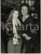 Fotografia d epoca originale 1975 ca ITALIA Stefania CASINI con VERNON  Fotografia 18x24 cm 1