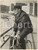 Fotografia d epoca originale 1956 CICLISMO Mino DE ROSSI  Vigile del fuoco  Allenamento al mare Foto 1