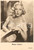 Cartolina originale da collezione 1940 ca CINEMA Actress Miriam HOPKINS Portrait Cartolina FG NV 1