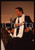 Fotografia d epoca originale Alain DELON  TEATRO GRECO TAORMINA 1989 35 mm vintage slide 1