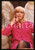 Fotografia d epoca originale Amanda LEAR durante trasmissione tv 1995 ca  35 mm vintage slide 14 1
