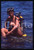 Fotografia d epoca originale 35mm vintage slide 1985 ca Rosa FUMETTO nuda con attrezzatura da sub 4 1