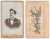 Fotografia d epoca originale 1900 ca TORINO Ritratto di giovane uomo Foto Cesare BARBAGLIA CDV 1