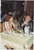 Fotografia d epoca originale 1995 ca ITALIA  COSTUME Alberto BEVILACQUA al ristorante  Foto 15x22 cm 1