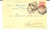 Cartolina originale da collezione 1913 BRESCIA Ditta Alessandro ZANINELLI rappresentanze  Cartolina commerciale 1