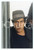 Fotografia d epoca originale 1994 FERROVIE DELLO STATO Adriano CELENTANO Backstage spot  Foto 10x15 cm 31 1