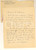 Autografo originale 1963 BUDAPEST Lettera BÃ©la SZECSI in morte del prof. Jean HANKIS Autografo 1