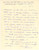 Autografo originale 1960 CAGLIARI Lettera Luigi CRESPELLANI  Notizie di famiglia Autografo 1
