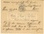 Autografo originale 1914 PADOVA Monsignor Luigi PELLIZZO  Ringraziamento Biglietto autografo 1
