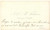 Autografo originale 1900 ca PADOVA A. D. M. FONTANA Chirurgo dentista  Biglietto autografo 1