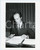 Fotografia d epoca originale 1985 ca ITALIA  COSTUME Jody VENDER a un convegno  Foto 20x25 cm 1