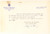 Autografo originale 1962 PAVIA Istituto di Geologia  Prof. Alfredo BONI direttore Autografo 1