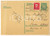 Autografo originale 1927 BRESLAU Prof. Otfrid FORSTER to a colleague  Postcard AUTOGRAPH 2
