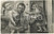 Fotografia d epoca originale 1965 ca ITALIA CENTRALE Famiglia di senzatetto in abbazia abbandonata Foto 2 1