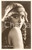 Cartolina originale da collezione 1950 ca CINEMA Attrice Vilma BANKY indossa foulard  Cartolina 1