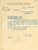Autografo originale 1947 ROMA Istituto Mobiliare Italiano  Stefano SAGLIENTI presidente  Autografo 1
