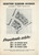 Documento originale, autentico 1960 MILANO Via Podgora 11  Quartieri Giardino ACURSIO Pieghevole 21x30 cm 1