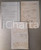 Documento originale, autentico 187074 Società Musicale di MENAGGIO  Nascita e adunanze Lotto 3 lettere 1