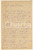 Autografo originale 1888 BOLOGNA Lettera scrittrice Cristina TABELLINI per condoglianze  Autografo 1