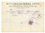Documento originale, autentico 1891 MILANO Ditta Luigi CALCATERRA Pennelli e vernici  Fattura 22x16 cm 1