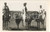 Fotografia d epoca originale 1935ca A.O.I. ETIOPIA Ritratto di guerrieri a cavallo VERA PHOTO cm 5,8x9 1