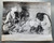 Fotografia d epoca originale 1950 ca AGADEZ NIGER Argentieri al lavoro Foto COSTUME AFRICA 30x23 cm 1