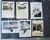 Fotografia d epoca originale 1937 DOLOMITI ? Gen. Rodolfo GRAZIANI in montagna  Lotto 6 foto 7x9 cm 1