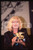 Fotografia d epoca originale 1995 Monica VITTI con Leone d oro  Mostra cinema VENEZIA  35 mm vintage slide 1