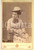 1890 ca MILANO Donna in abito da giorno e ventaglio - Foto MONTABONE Fotografia originale d'epoca, su cartoncino rigido. FOTOGRAFO: Montabone di C. Marcozzi - Milano GOOD/buono lievi bruniture ai margini Formato: 10x15 cm originale e autentica 1