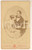 1870 ca LE HAVRE Coppia di sposi per mano - Ritratto *Foto A. CACCIA CDV Pregevole fotografia, originale d'epoca, su cartoncino rigido. FOTOGRAFO: Angelo Maria Alessio Caccia - 126 boulevard de Strasbourg, Le Havre GOOD/buono  Formato: 6x10 cm originale e autentica 1
