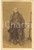 1865 ca RISORGIMENTO Conte Tullio DANDOLO scrittore e patriota *Foto E. MAZA CDV Fotografia originale d'epoca, su cartoncino morbido.  FAIR/discreto lievi piegature angolari e marginali Formato: 6x10 cm originale e autentica 1