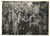 1953 MILANO Piazza Missori - Corteo funebre attore Ruggero RUGGERI *Foto (2) Fotografia originale d'epoca. FAIR/discreto lievi graffi; residui cartacei al verso; lievi ondulature Formato: 24x18 cm originale e autentica 1