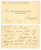 1925 TRÀ VINH (VIETNAM) Nguyen-Tan-Trinh homme de lettres *AUTOGRAPH Biglietto autografo, scritto su entrambe le facciate.Busta viaggiata con striscia di francobolli da 5 cents dell'Indochina francese. GOOD/buono  Formato: 9x6 cm (biglietto) originale e autentica 1