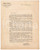 1872 ROMA Suffragio Universale - Lettera Commissione Centrale Permanente Importante lettera circolare a stampa, originale d'epoca, relativa alla costituzione di una Commissione Centrale Permanente per la causa del suffragio universale.PAGINE: 4 (1 stampata) POOR/danneggiato piegature d'epoca Formato: 22x28 cm originale e autentica 1