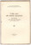 1929 Luigi ARIMATTEI L'indice serico nelle statistiche internazionali *Relazione Pubblicazione spillata, originale d'epoca, contenente il testo del discorso tenuto al III Congresso Serico Internazionale di Zurigo (12-14 settembre 1929).PAGINE: 34EDITORE: Fratelli Lanzani - Milano GOOD/buono ma bruniture marginali  in copertina, con piccole macchie Formato: 17x24 cm originale e autentica 1