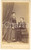 Fotografia d epoca originale 1870 ca RISORGIMENTO Garibaldino Oreste BRONZETTI con la moglie Foto CDV 2 1