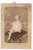 Fotografia d epoca originale 1872 GENOVA Elisa BRONZETTI figlia del garibaldino Oreste Foto SCIUTTO 5 1