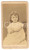 1870 ca MILANO Marta PECCHIO bambina - Ritratto - Fotografia CDV Fotografia originale d'epoca, montata su cartoncino morbido, che ritrae la figlia di Ernestina e Luigi Pecchio. Non è indicato il fotografo, ma è presente al verso il timbro con il nome della famiglia Pecchio e il suo motto latino “orior ex luce” ("nasco dalla luce"). GOOD/buono  Formato: 6x10 cm originale e autentica 1