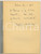 1955 Mario MELLONI Ugo BARTESAGHI Storia di un voto *Invio AUTOGRAFO Pubblicazione originale d'epoca, contenente dichiarazioni e atti dei due deputati democristiani, contrari alla ratifica degli Accordi di Parigi per la costituzione dell'Unione Europea Occidentale. Invio autografo di Mario Melloni all'interno.PAGINE: 61EDITORE: Fratelli Grassi - Lecco FAIR/discreto ingiallimenti marginali; piccolo strappo lungo il dorso Formato: 15x21 cm originale e autentica 2