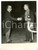 1957 ROMA Giovanni GRONCHI riceve Gaston PALEWSKI ambasciatore francese (2) Fotografia d'epoca con didascalia coeva al verso.FORMATO: 13x18 cm  GOOD/buono ma lievi piegature  originale e autentica 1