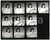 1980 ca ITALIA - MUSICA Gianna NANNINI Ritratto della cantante - Foto 10 provini Fotografia d'epoca composta da 10 provini. GOOD/buono  Formato: 25x20 cm originale e autentica 1