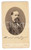 Fotografia d epoca originale 1890 ca VENEZIA Ritratto maschile  Foto Antonio SORGATO  CDV con dedica 1