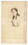 1890 ca GENOVA Ritratto femminile - Foto Giulio ROSSI e G. B. SCIUTTO - CDV  Fotografia d'epoca, montata su cartoncino.FOTOGRAFO: Giulio Rossi e G. B. Sciutto - Milano FAIR/discreto lievi bruniture, leggero alone al recto Formato: CDV (6x10 cm) originale e autentica 1