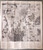 Materiale pubblicitario d’epoca 1955 GETTYSBURG PENNSYLVANIA Illustrated battlefield map and story Pieghevole 2